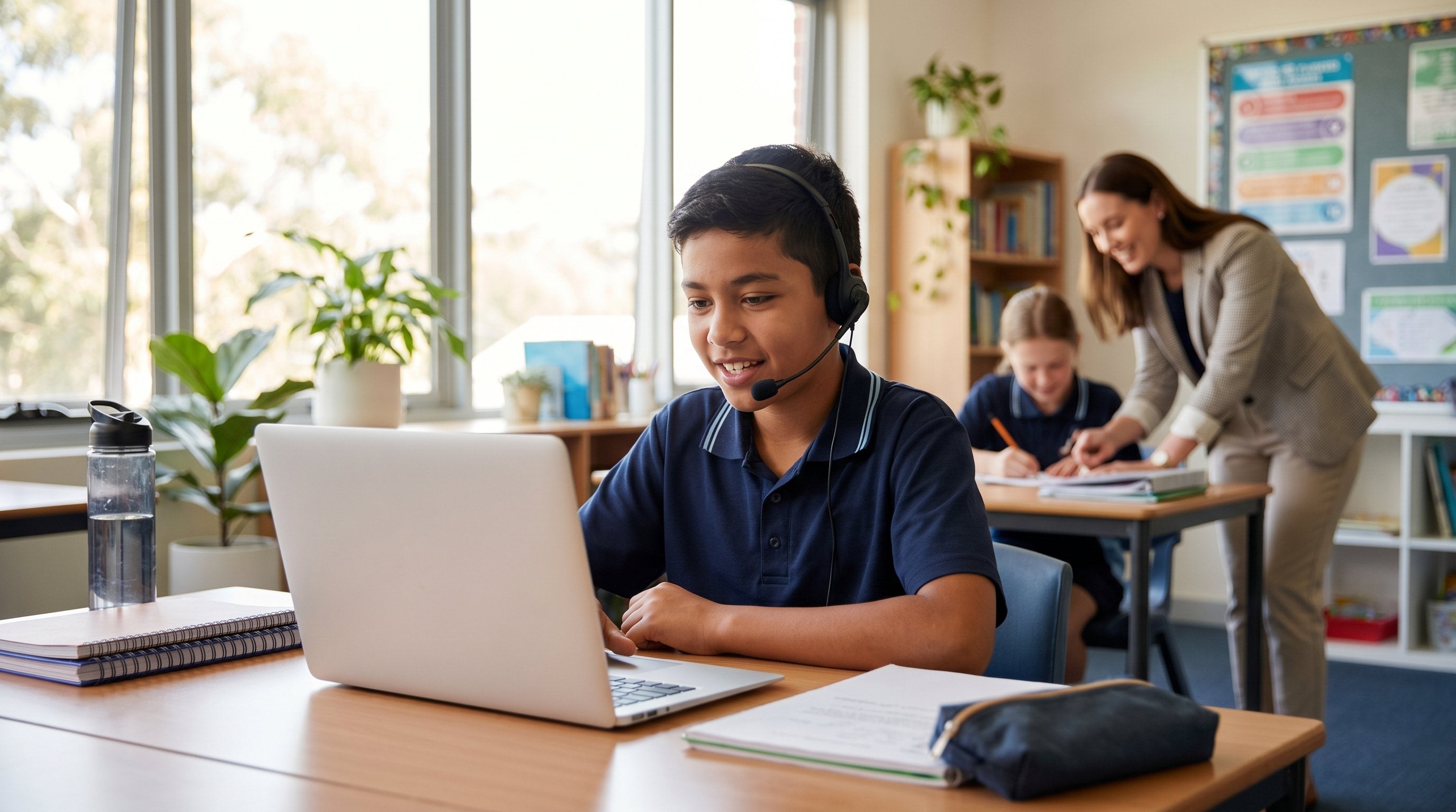 Speech Recognition for Students in Australia | Voice-to-Text for School Support