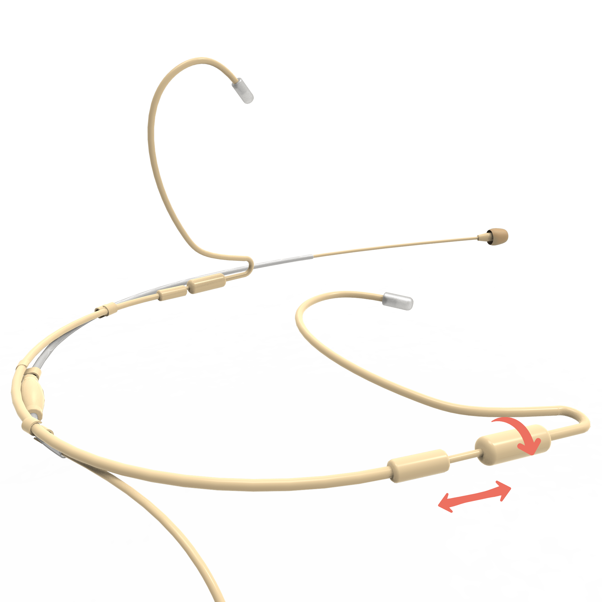 SpeechWare FlexyMike Dual Ear Cardioid Microphone SpeechWare FlexyMike Dual Ear Cardioid Microphone