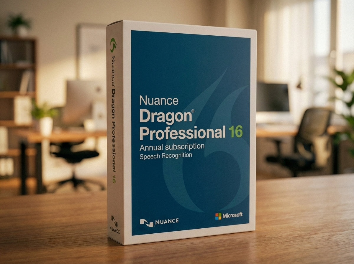 Dragon Professional 16 Annual Subscription Dragon Professional 16 Annual Subscription