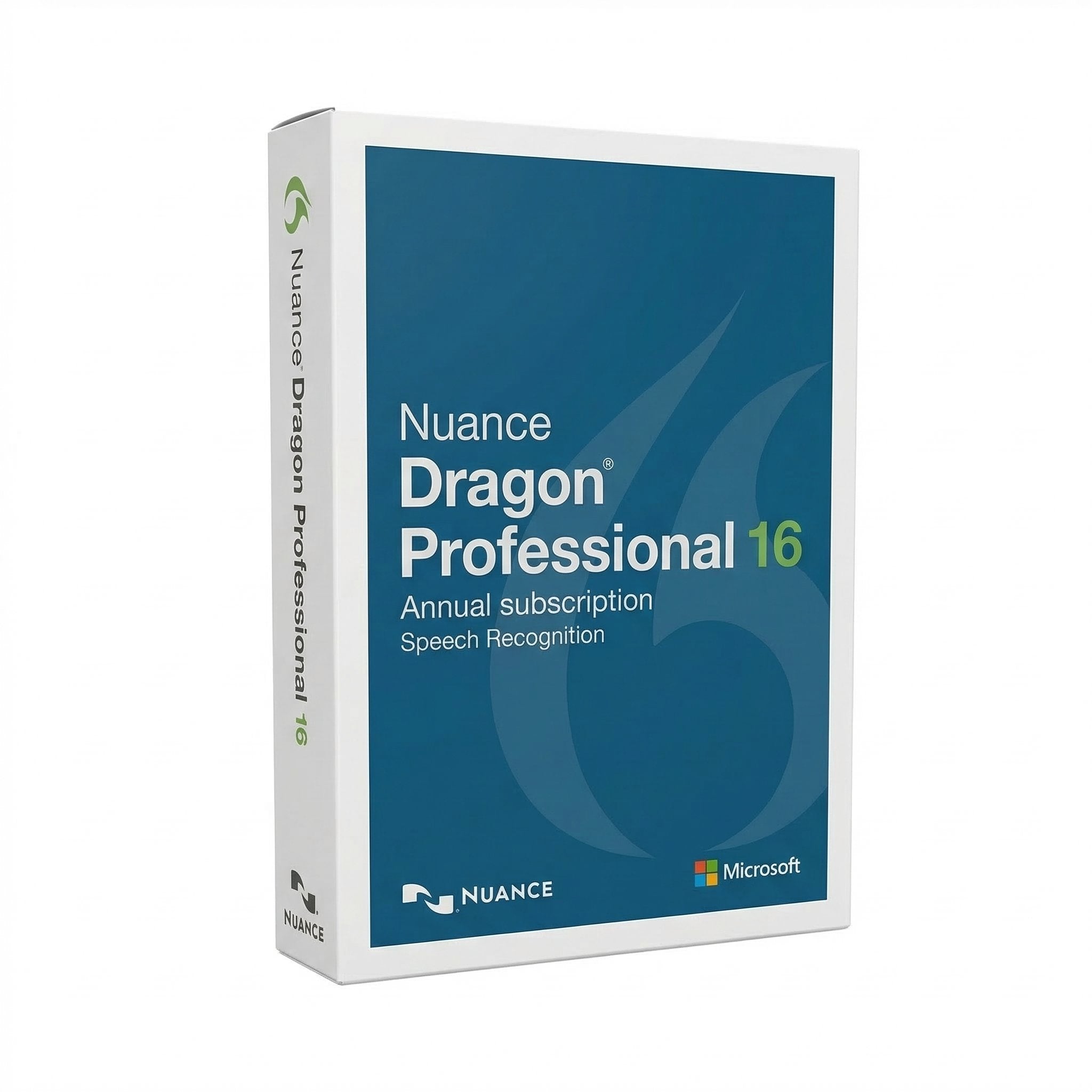 Dragon Professional 16 Annual Subscription Dragon Professional 16 Annual Subscription