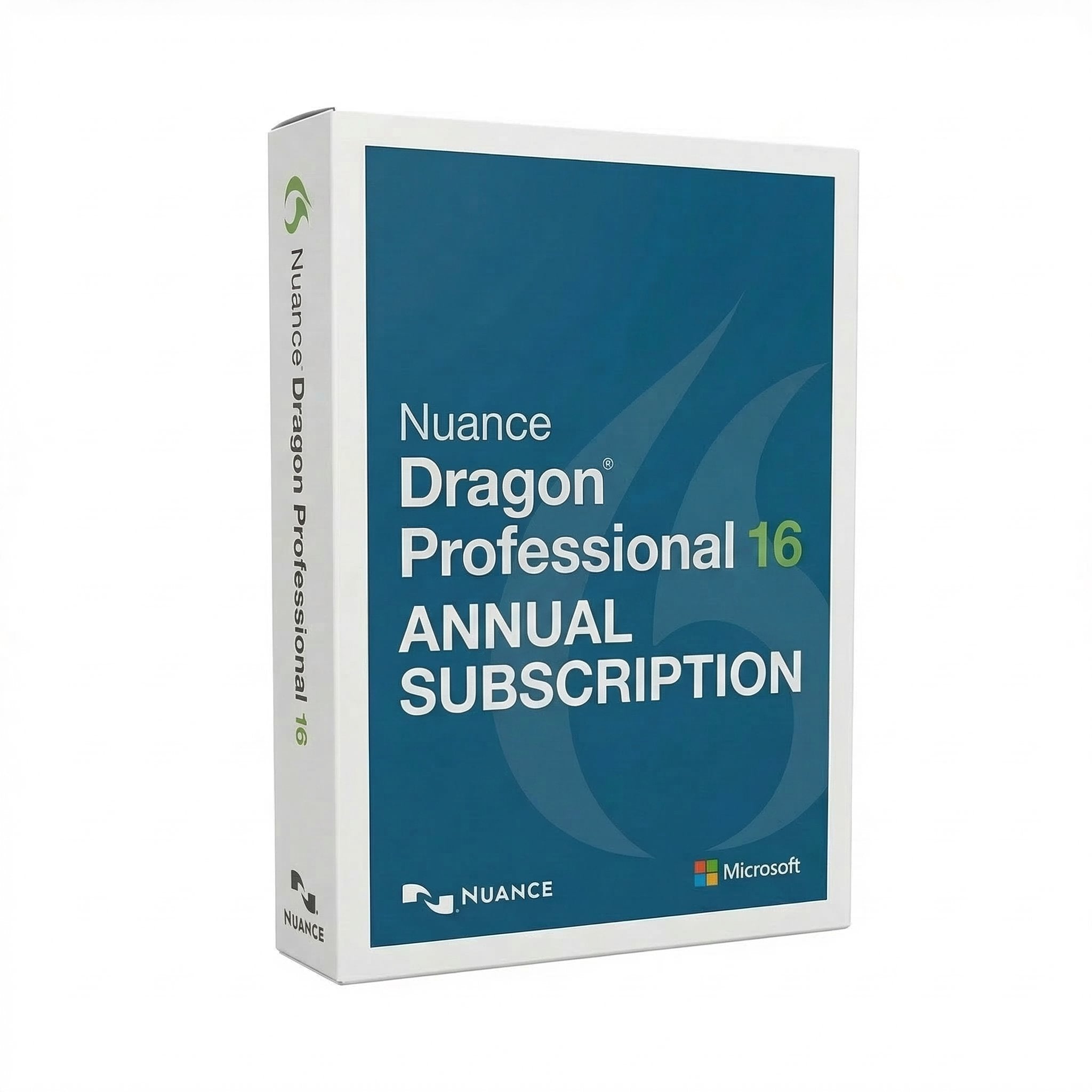 Dragon Professional 16 Annual Subscription Dragon Professional 16 Annual Subscription