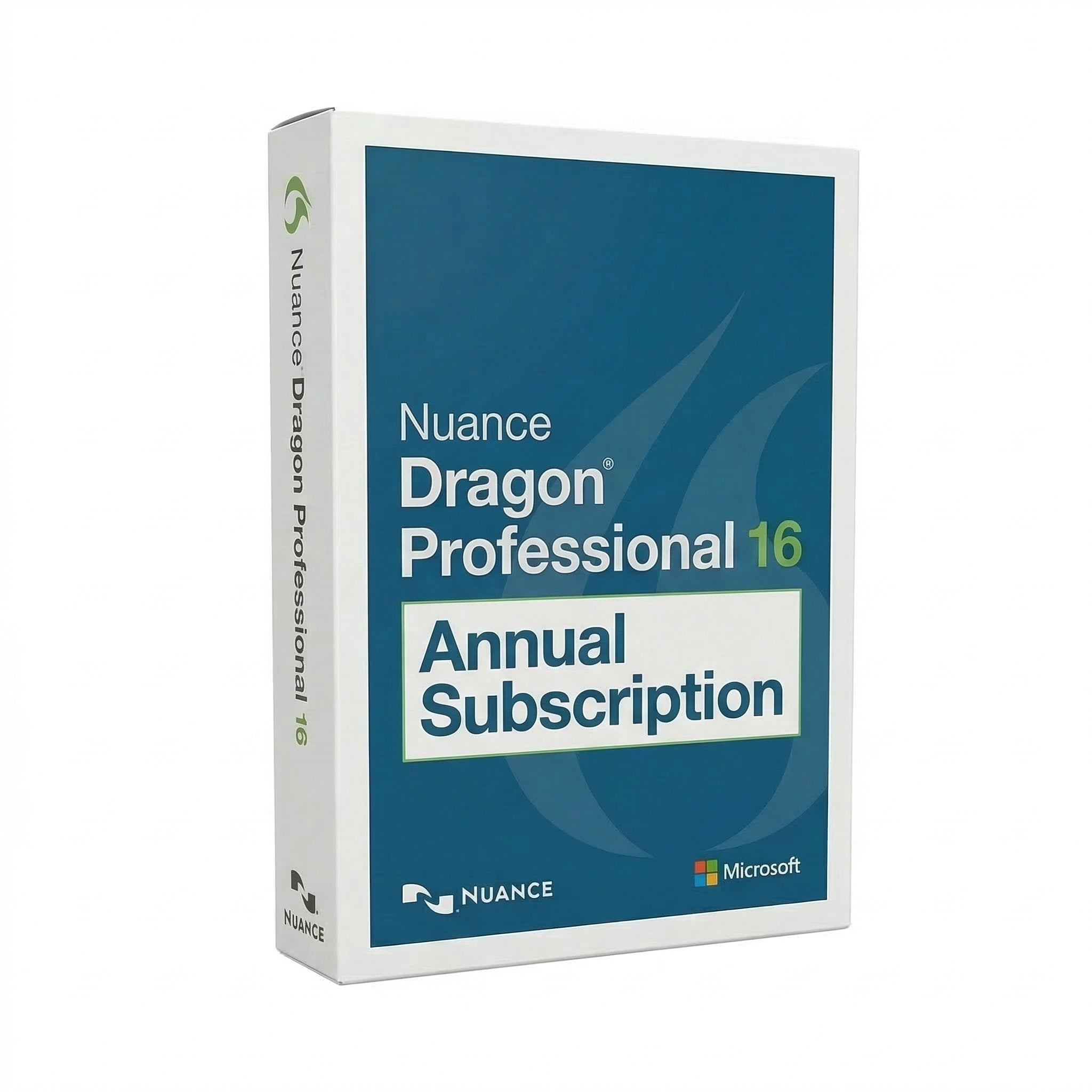 Dragon Professional 16 Annual Subscription Dragon Professional 16 Annual Subscription
