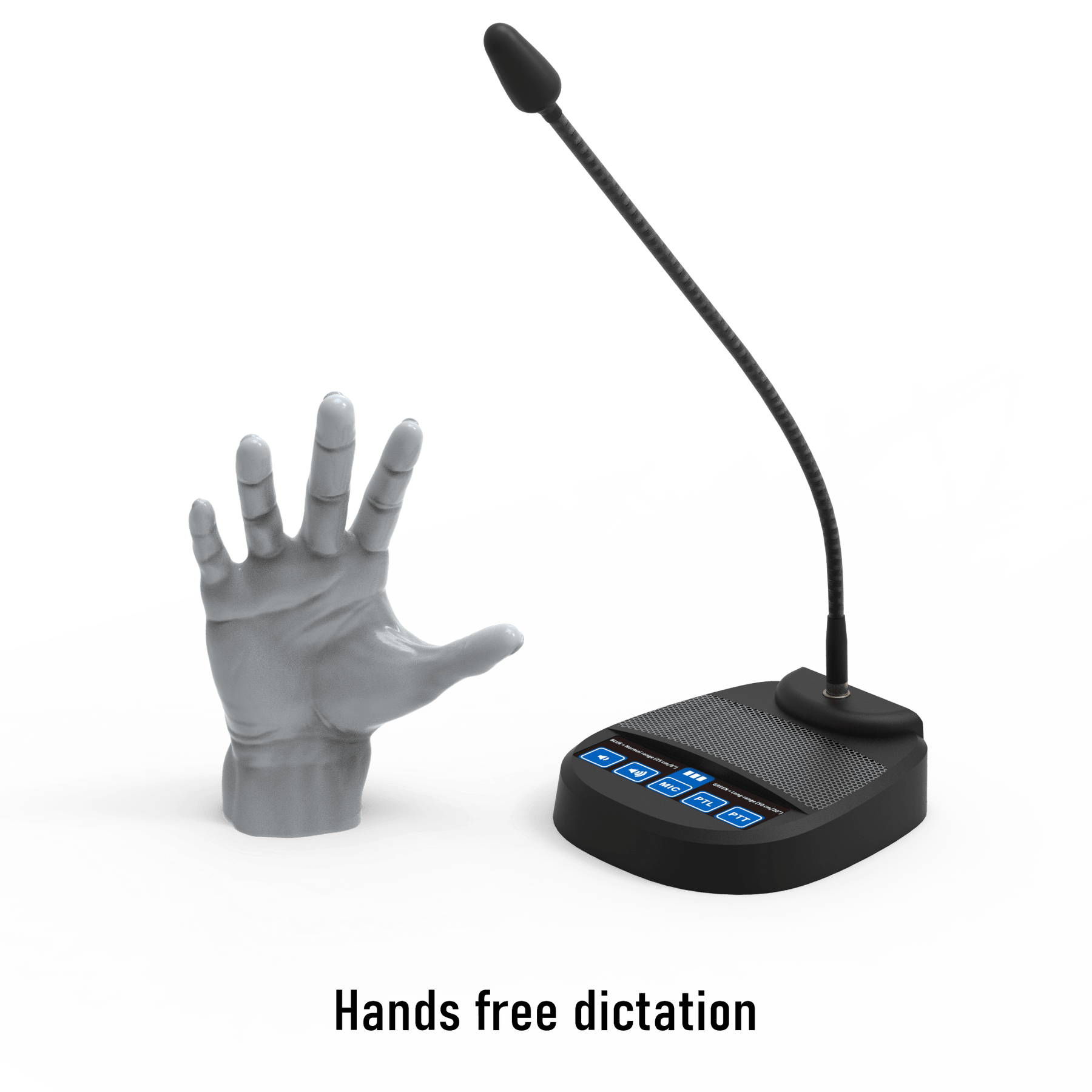 SpeechWare 6-in-1 USB TableMike SpeechWare 6-in-1 USB TableMike