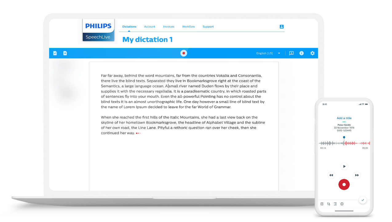 Philips SpeechLive Pro Author / Typist - 1 year Philips SpeechLive Pro Author / Typist - 1 year