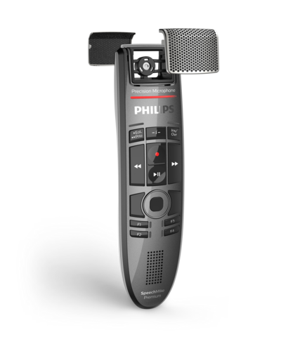 Philips SMP-3700 SpeechMike Push-Button SpeechMike Premium Touch