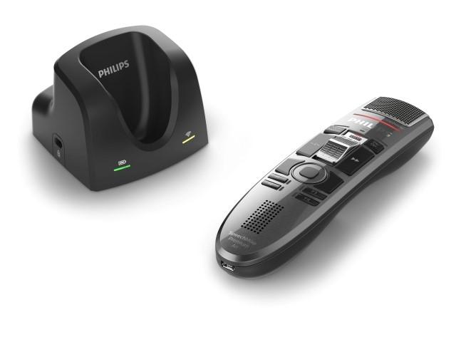 Philips SpeechMike Air Wireless SMP-4010 SpeechMike Slider Philips SpeechMike Air Wireless SMP-4010 SpeechMike Slider