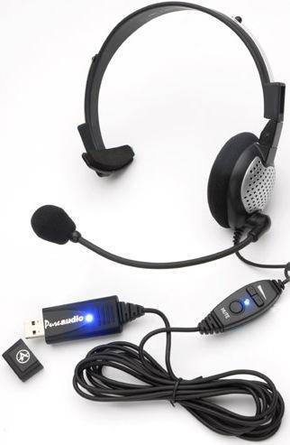 5 x Andrea NC181VM USB Headset Best Quality Andrea USB Headset