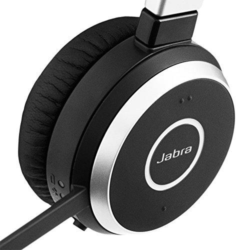 Jabra Evolve 65 UC Duo Headphones Black