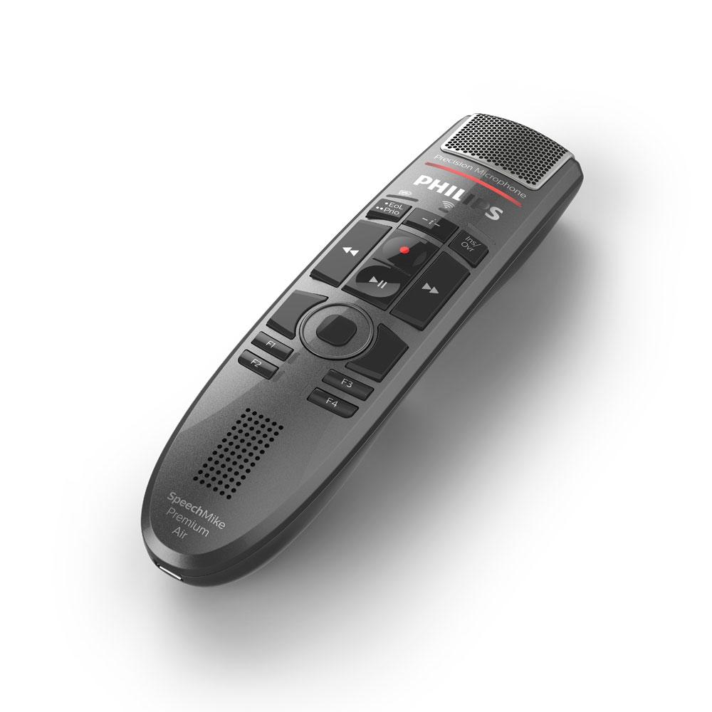 Philips SpeechMike Air Wireless SMP-4000 SpeechMike Push-Button Philips SMP-4000 SpeechMike Air