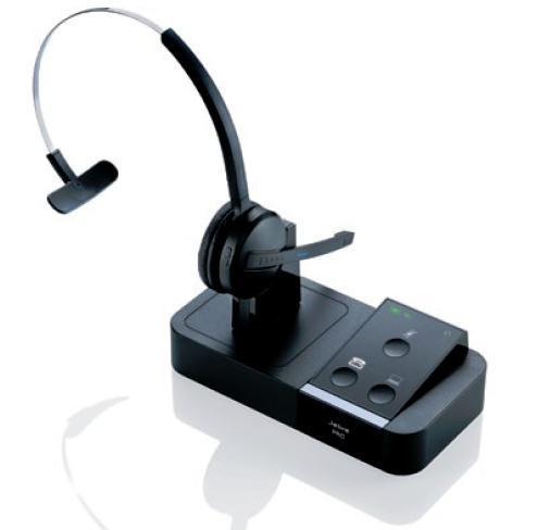 Jabra GN9450 PC/TEL Wireless DECT Headset abra GN9450 PC/TEL Wireless DECT Headset