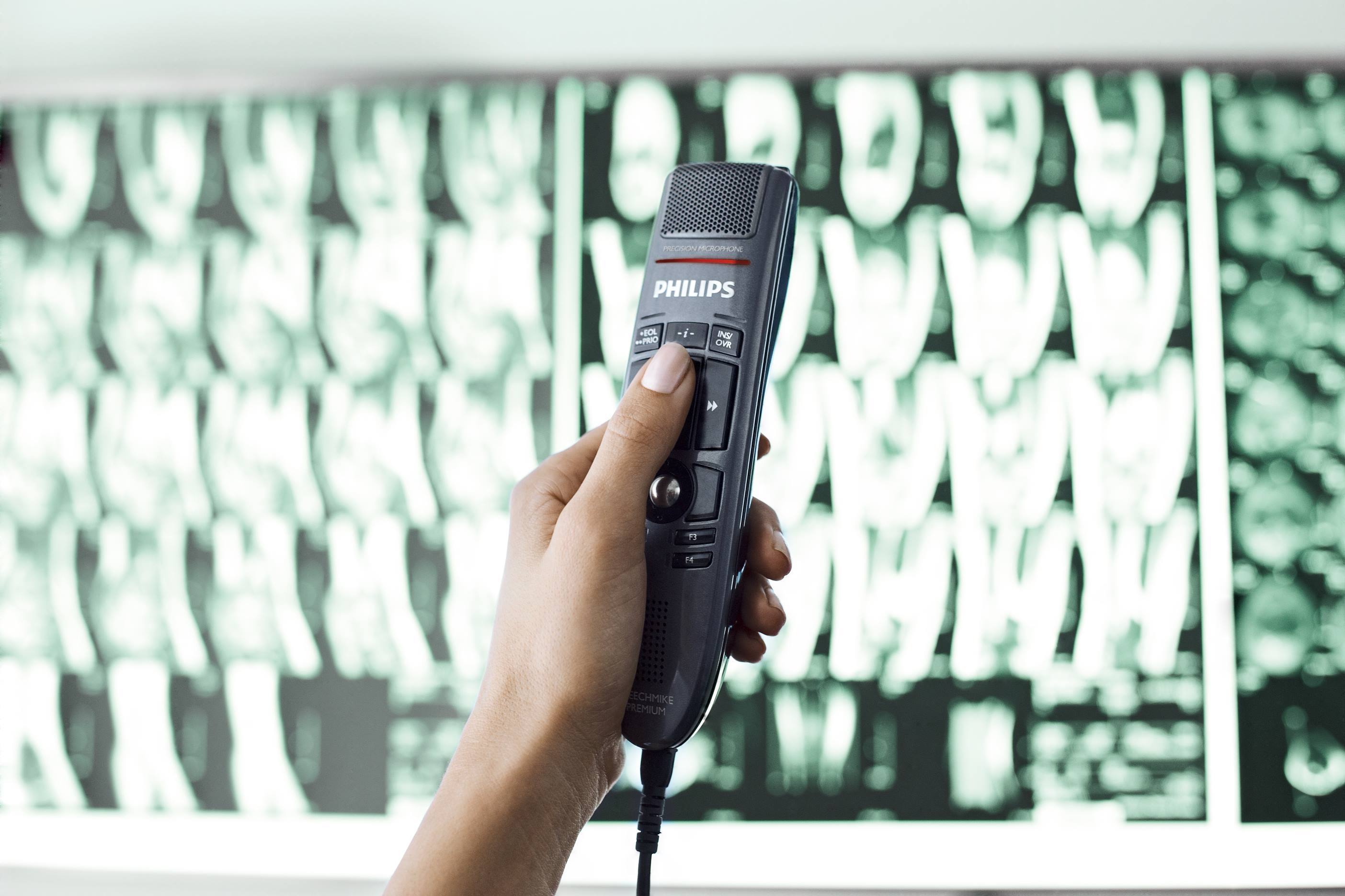 Philips LFH-3500 SpeechMike Push-Button LFH3500 SpeechMike Premium USB dictation microphone