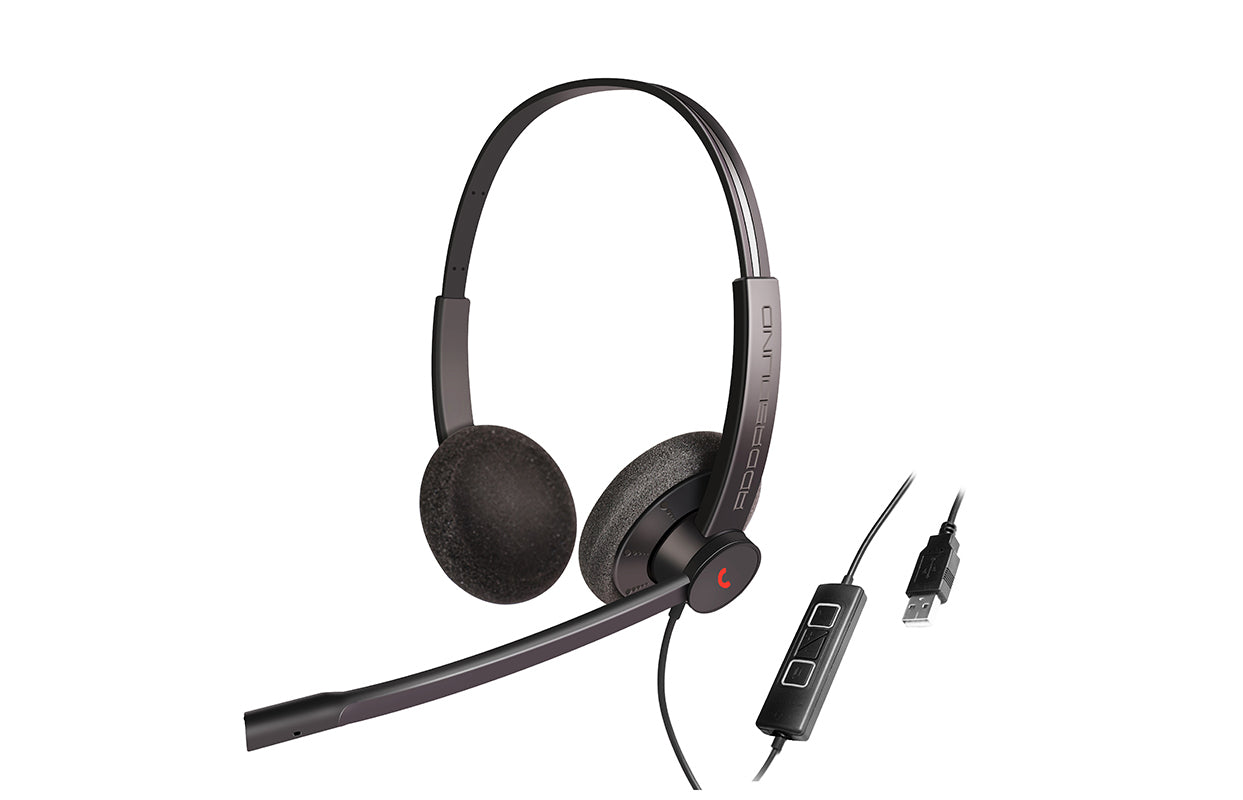 EPIC 302 ADDASOUND USB Headset Microphone (Black) EPIC 302 ADDASOUND USB Headset Microphone (Black)