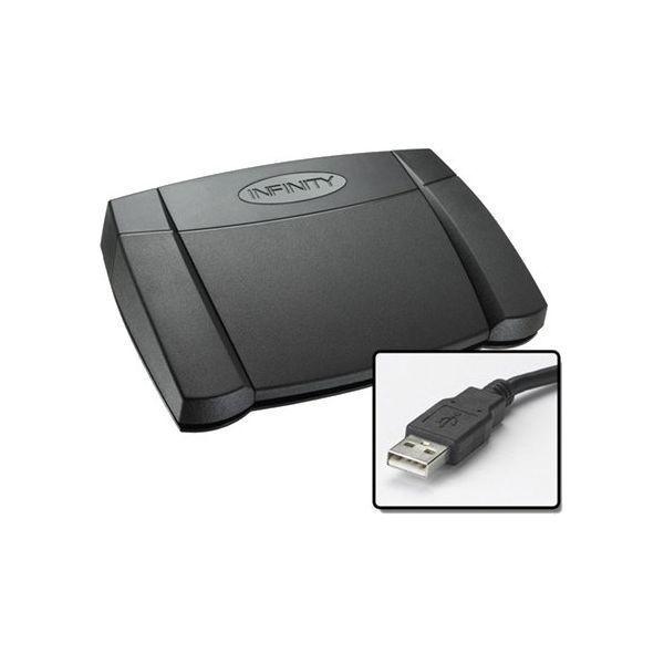 Infinity VEC IN-USB3 Transcription USB Foot Pedal Infinity Vec In-Usb2 Transcription Usb Foot Pedal & Conference Kits