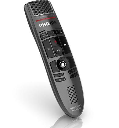 Philips LFH-3500 SpeechMike Push-Button LFH3500 SpeechMike Premium USB dictation microphone