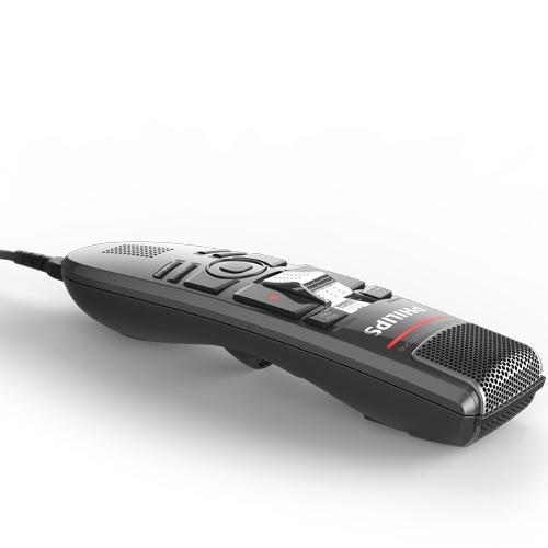 Philips SMP3710 SpeechMike Premium Touch : Slide Control Dictation Microphone Philips SMP3710 SpeechMike Premium Touch