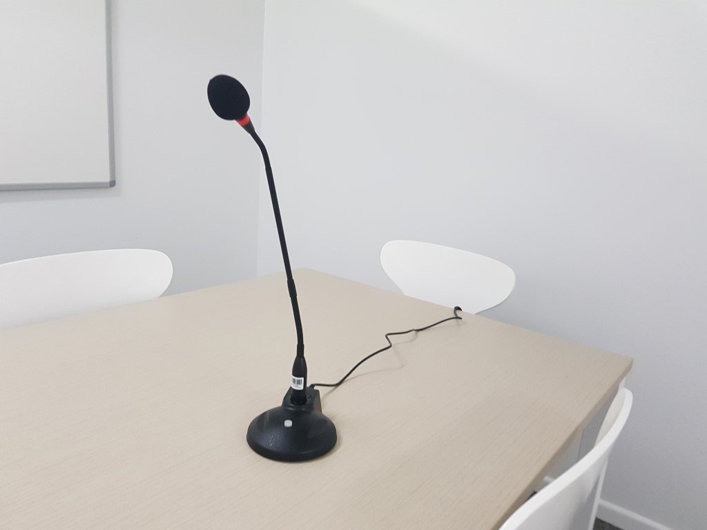 VEC SoundTech GN-USB-2 Gooseneck Desktop Microphone Vec Soundtech Gn-Usb-2 Gooseneck Desktop Microphone Dragon