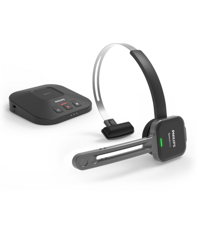 Philips PSM6500 SpeechOne Wireless Dictation Headset Philips PSM6500 SpeechOne Wireless Dictation Headset