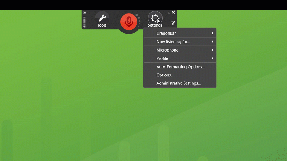 Dragon Medical 4 - Automatic Login
