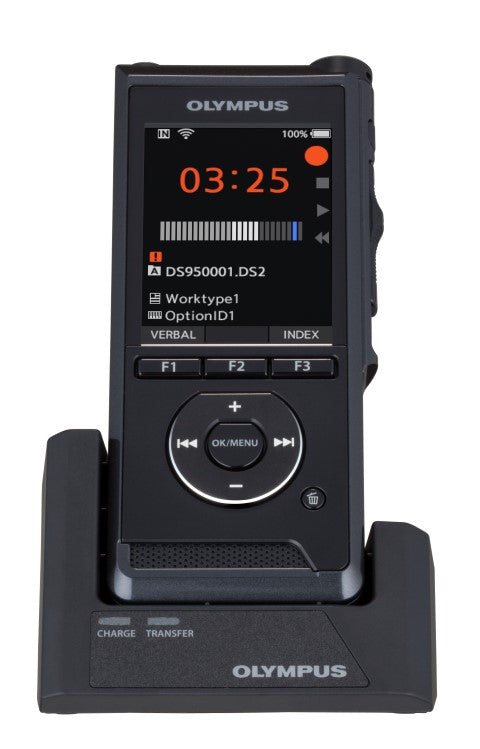 Olympus DS-9500 Voice Recorder Announced