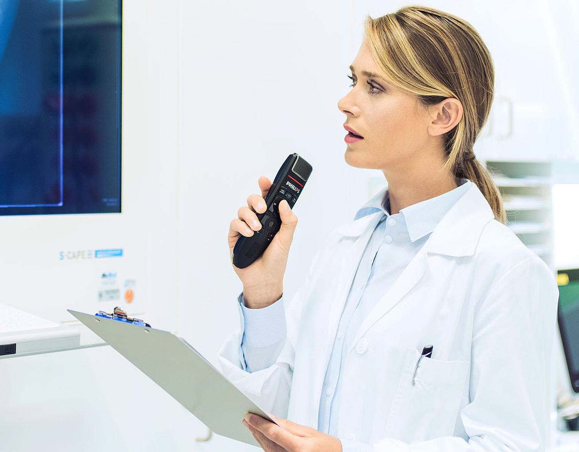 dragon medical wireless philips