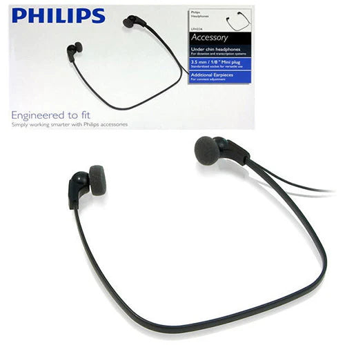 Philips LFH0234 Transcription Headset ( compatible with 700 series machines only)