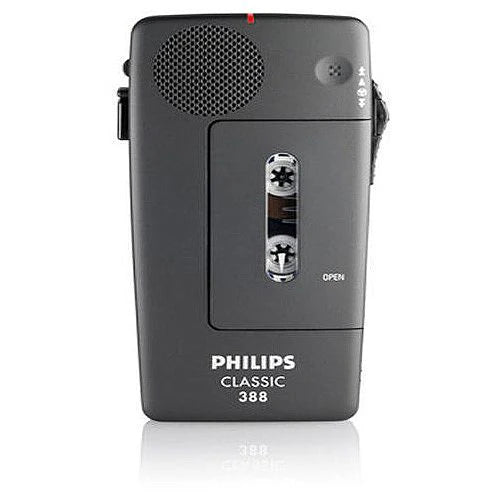 Philips Classic LFH0388 Portable Pocket Memo Voice Recorder