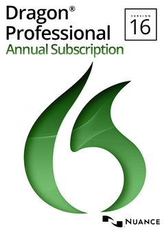 Dragon professional 16 annual subscription