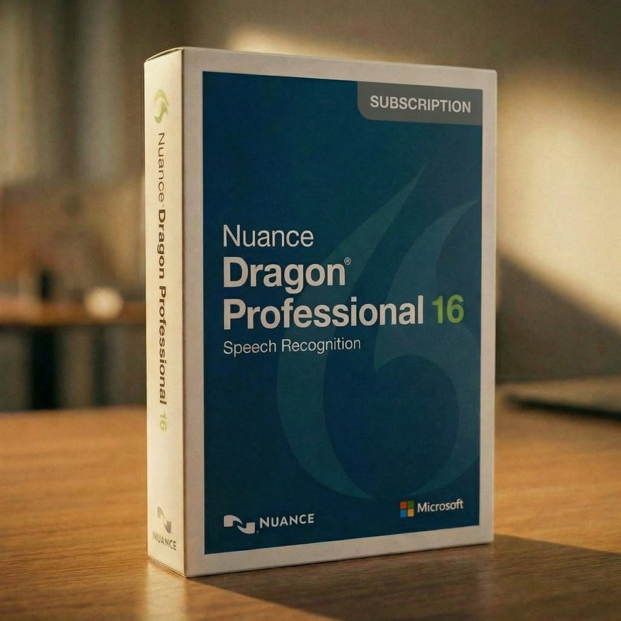 Dragon Professional 16 Annual Subscription