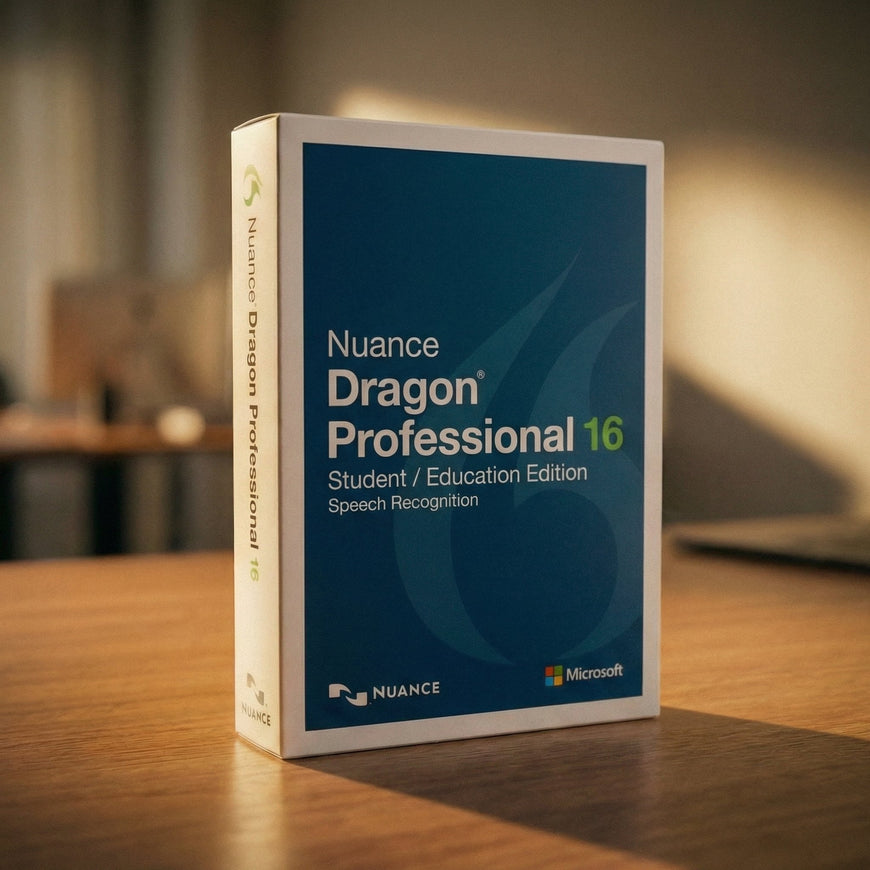 Dragon Professional 16 Educational / Student