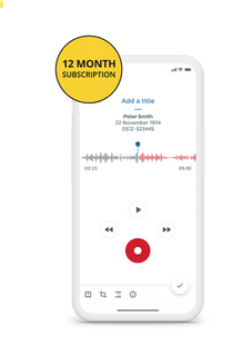 Philips SpeechLive Pro Package with AI Speech-to-Text - Author Package - 1 Year