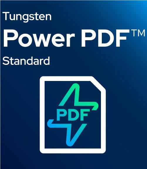Power PDF Standard for Windows