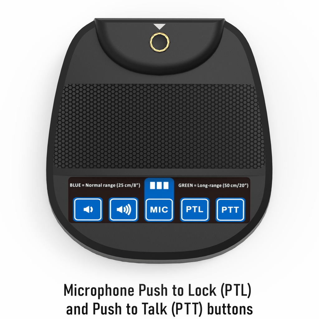 Tablemike Speaking SpeechWare 6-in-1 USB TableMike