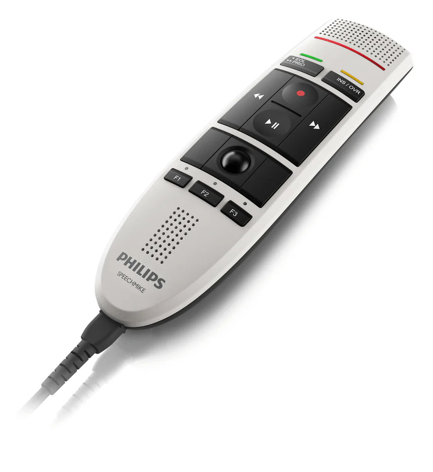 Philips LFH3200 SpeechMike Dictation Microphone