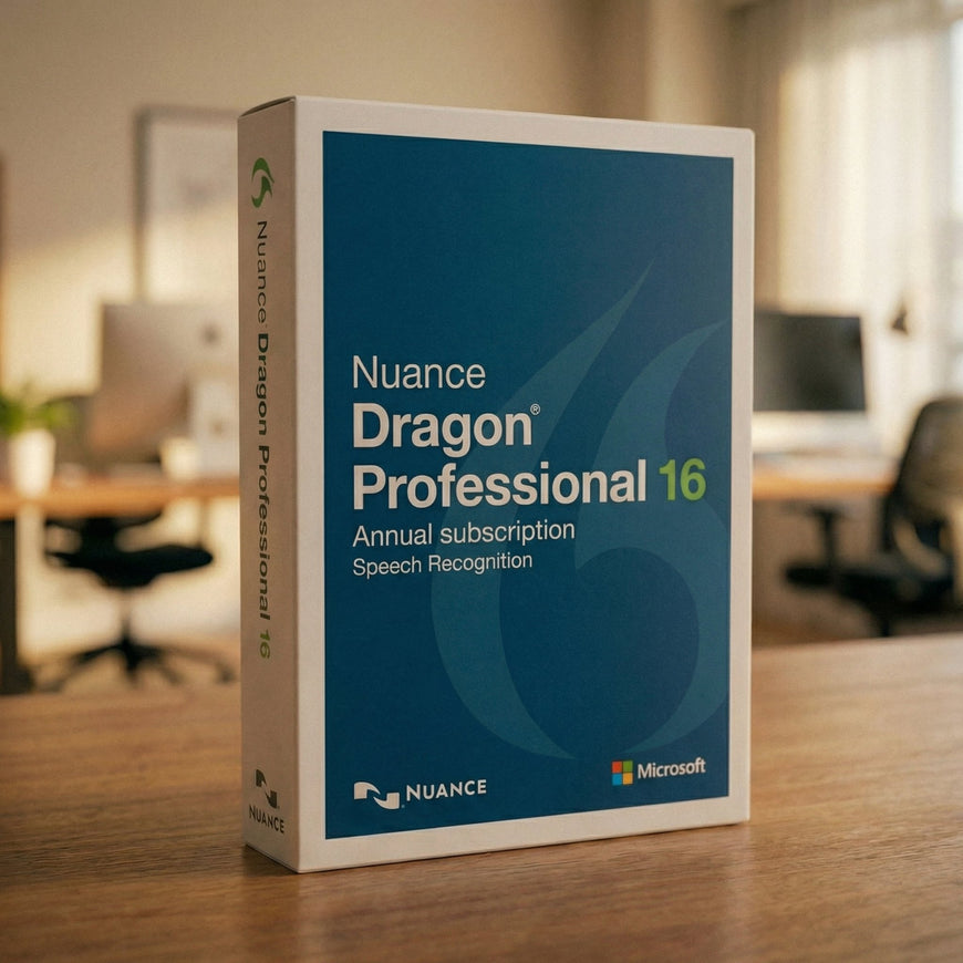 Dragon Professional 16 Annual Subscription
