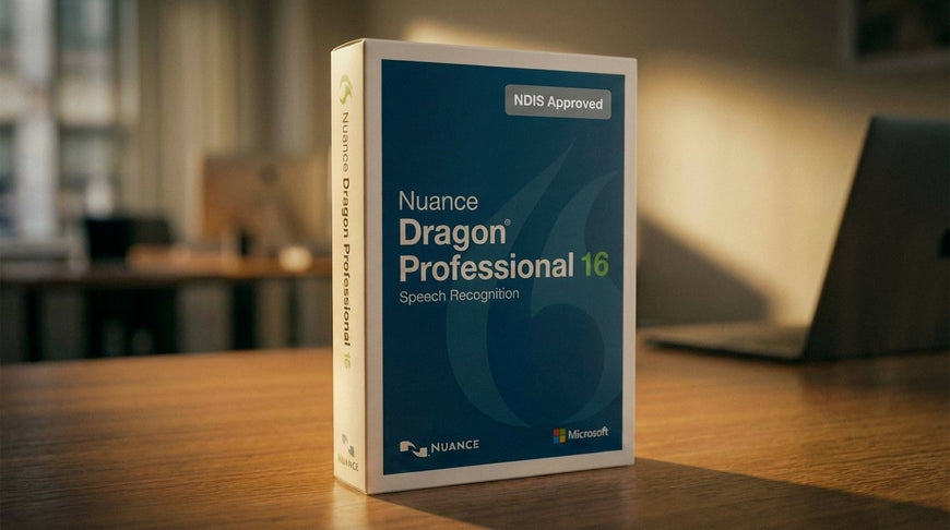 NDIS Package - Dragon Professional, training, support and microphone