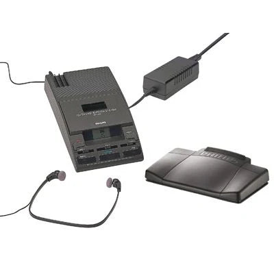 Philips LFH0720 Mini Cassette Desktop Transcriber