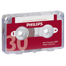 Philips LFH0005 Half hour mini Cassette Tape (Set of 5 Tapes)
