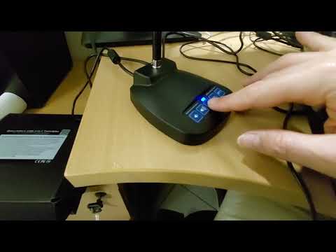 USB TravelMike with Base & Hub