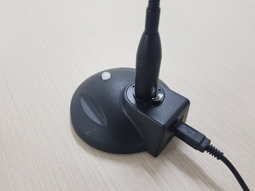 Vec Soundtech Gn-Usb-2 Gooseneck Desktop Microphone Dragon