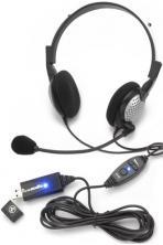 2 X Andrea NC185VM USB Headsets