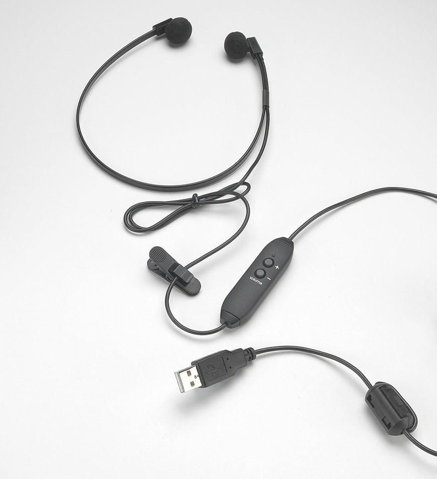 Spectra SP-USB Transcription Headset