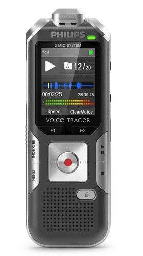 Philips DVT 6000 Voice Tracer Digital Recorder Lecture and Interview