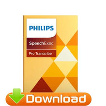 Philips SpeechExec Pro Transcribe v11 - 2 Year Subscription (LFH4512/00)