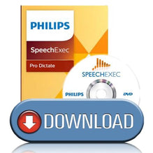 Philips LFH4401 SpeechExec Pro 10 Dictate Software - Download