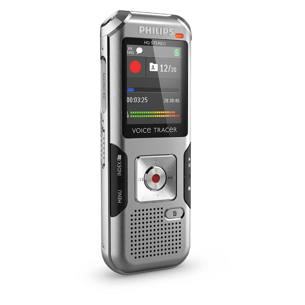 Philips Dvt4000 Voice Tracer Conversation Recording Recorder