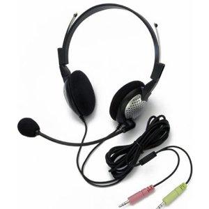 Andrea Electronics Nc185 Stereo Headset (Analogue) Dragon Microphone