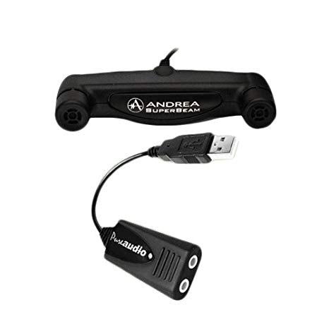 Superbeam Desktop Hands Free Microphone Dragon