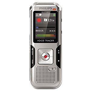 Philips Dvt4000 Voice Tracer Conversation Recording Recorder