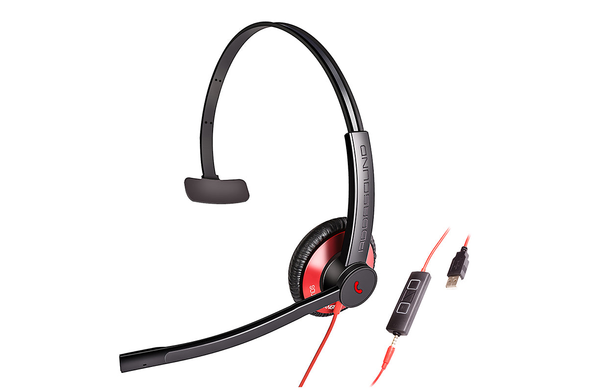 EPIC 501 ADDASOUND Wired USB Headset Microphone