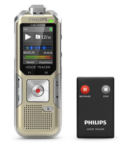Philips DVT6500 Voice Tracer digital recorder Music recording 